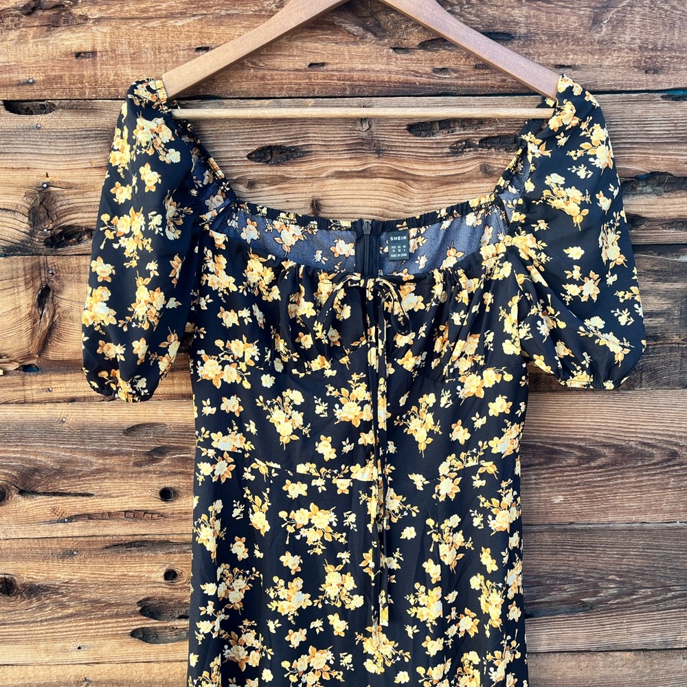 SHEIN | Off Shoulder Maxi Dress M - Picture 2 of 6